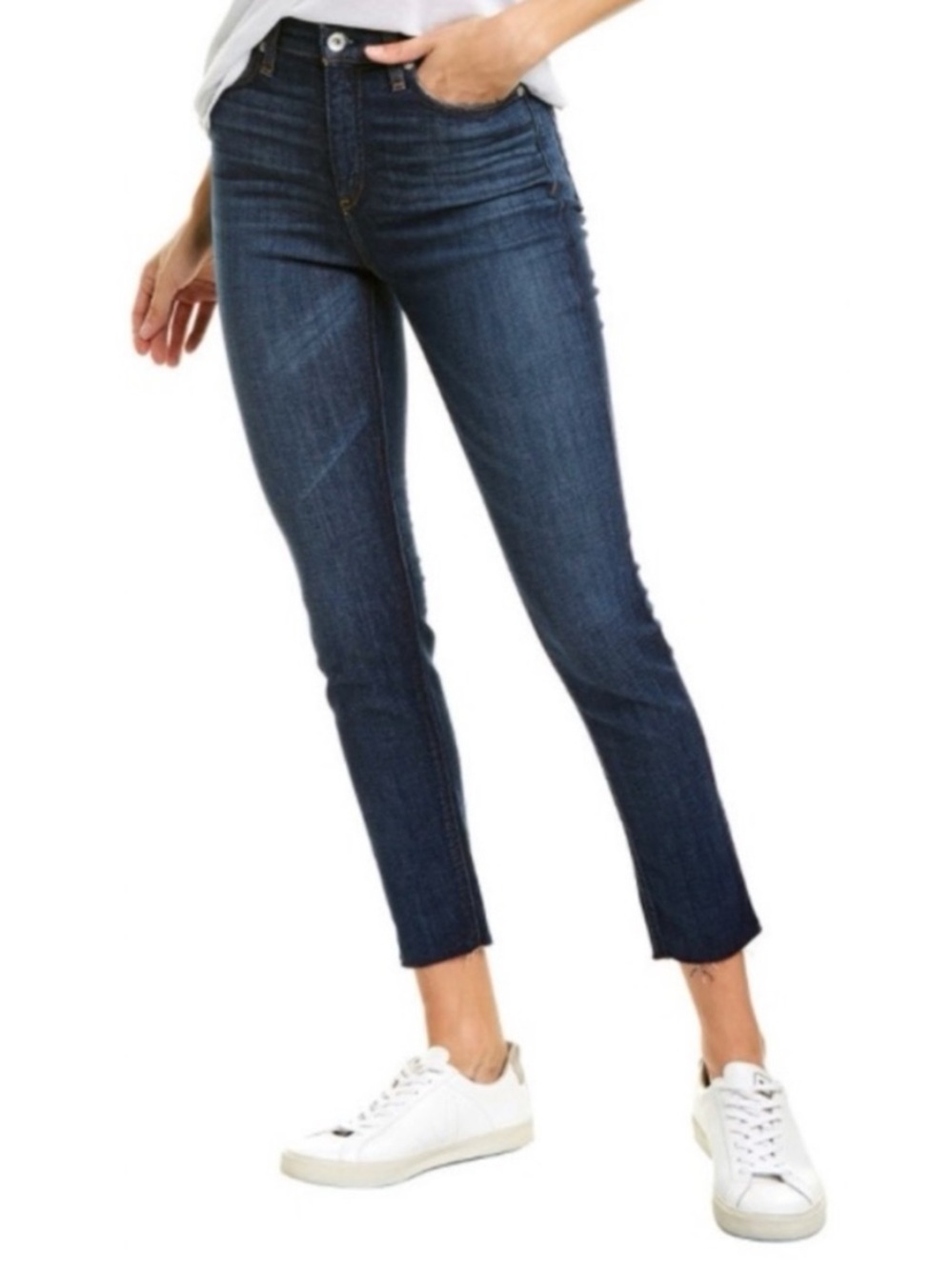 Rag & Bone Nina Ankle Skinny Jeans in Kayt